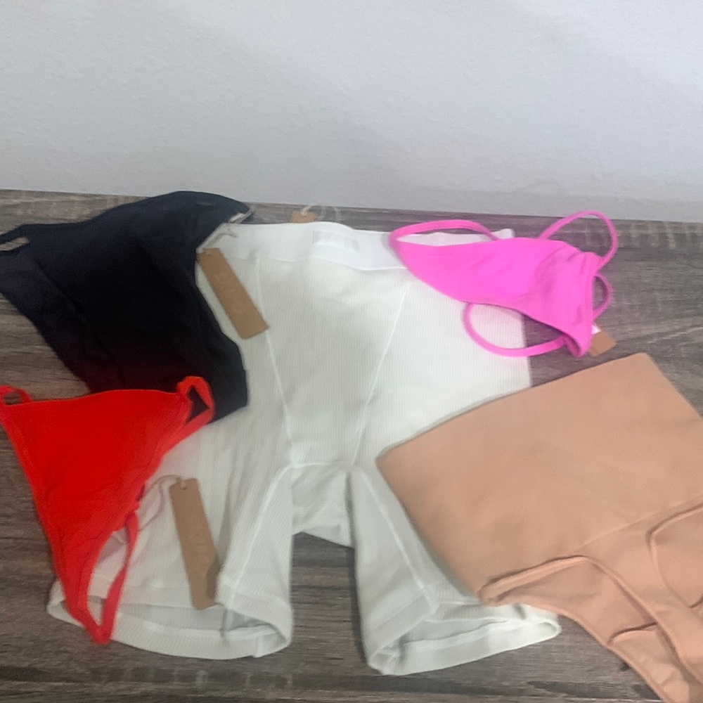 Skims Bundle 5 NWT panties/boxers/tummy control/ thongs All XS by Kim K.